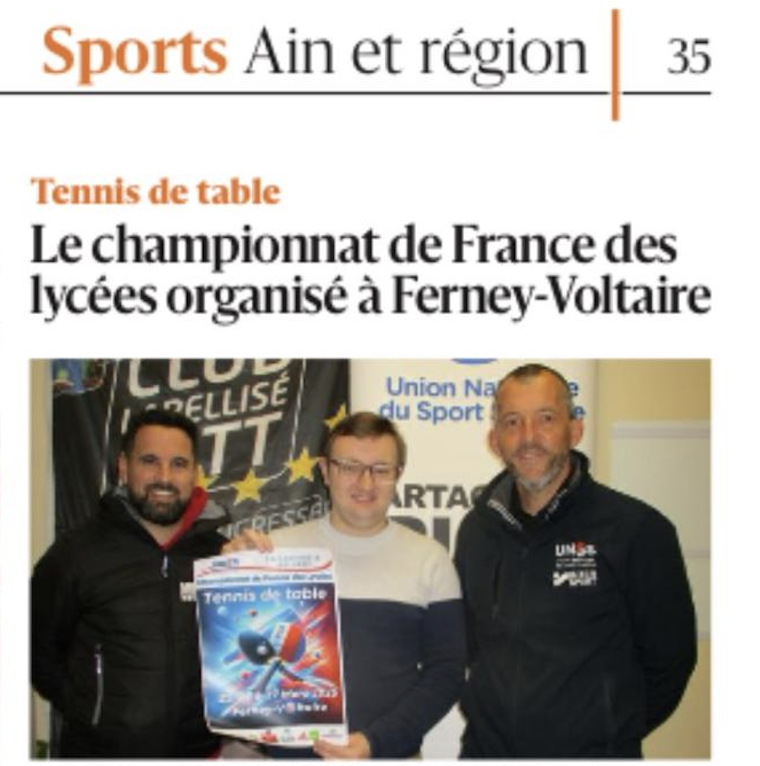 Championnat de France UNSS